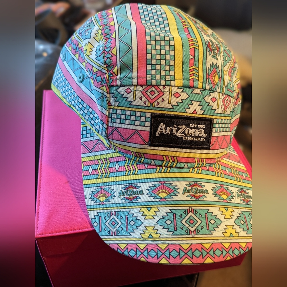 Arizona Ice Tea Aztec Hat